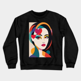 R LOVE Crewneck Sweatshirt